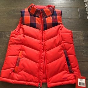 North face vest NWT size S